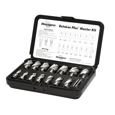 Hougen RotaLoc Plus Master Kit 17808